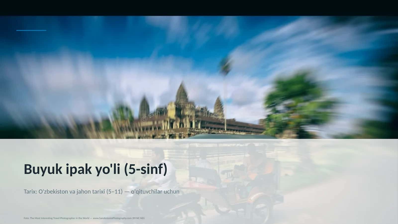 Buyuk ipak yo'li (5-sinf) 1