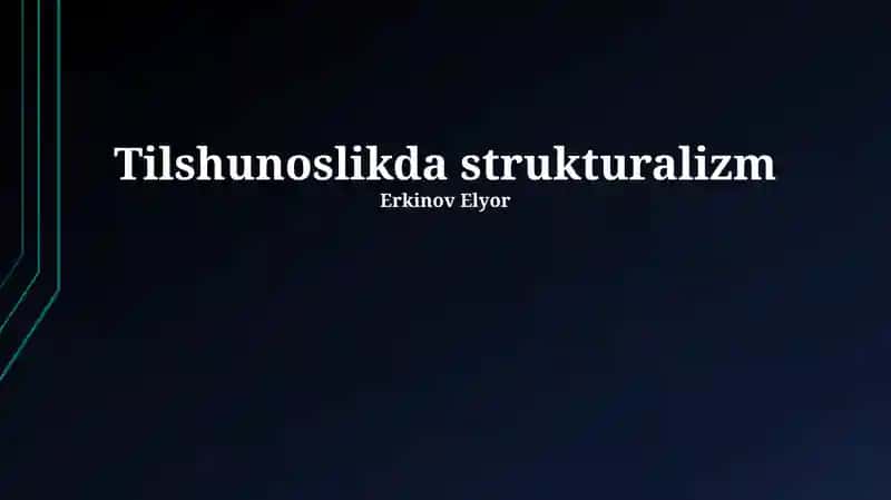Strukturalizm