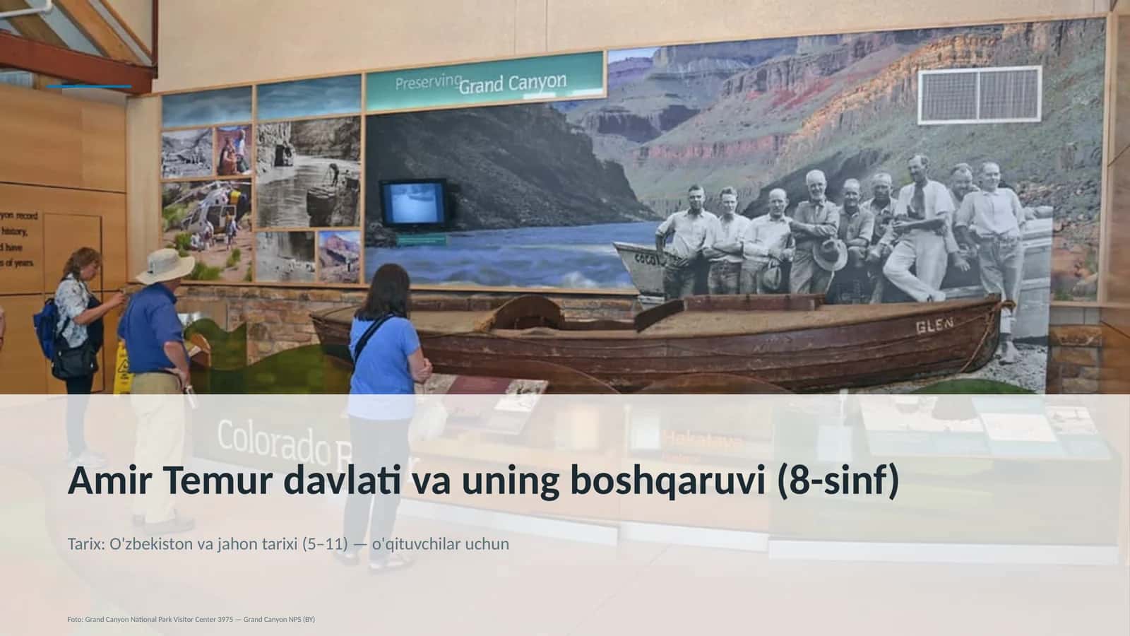 Amir Temur davlati va uning boshqaruvi (8-sinf) 1