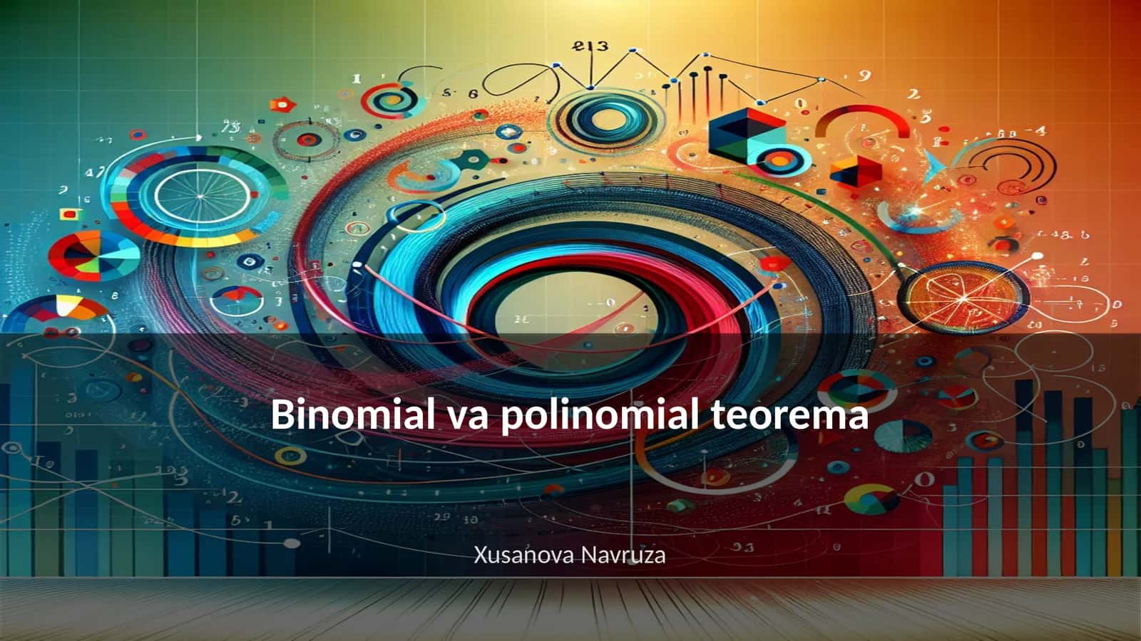 Binomial va polinomial teorema 1
