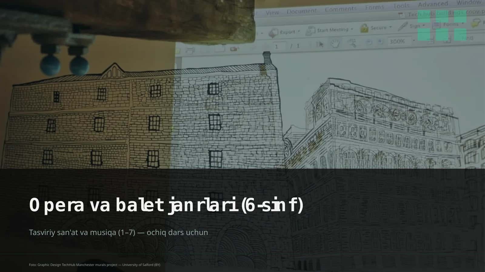 Opera va balet janrlari (6-sinf) 1