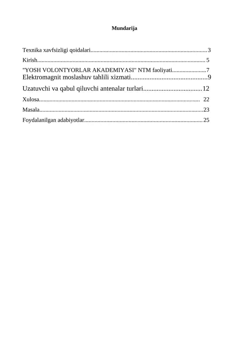 Texnika xavfsizligi qoidalari 1