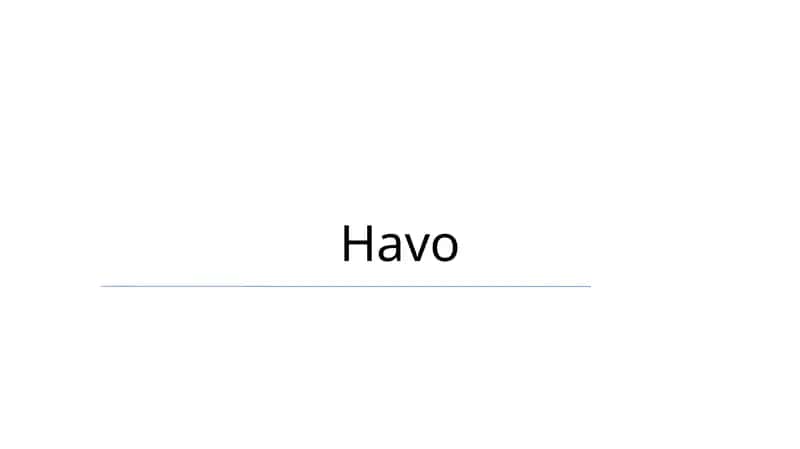 Havo transporti 1