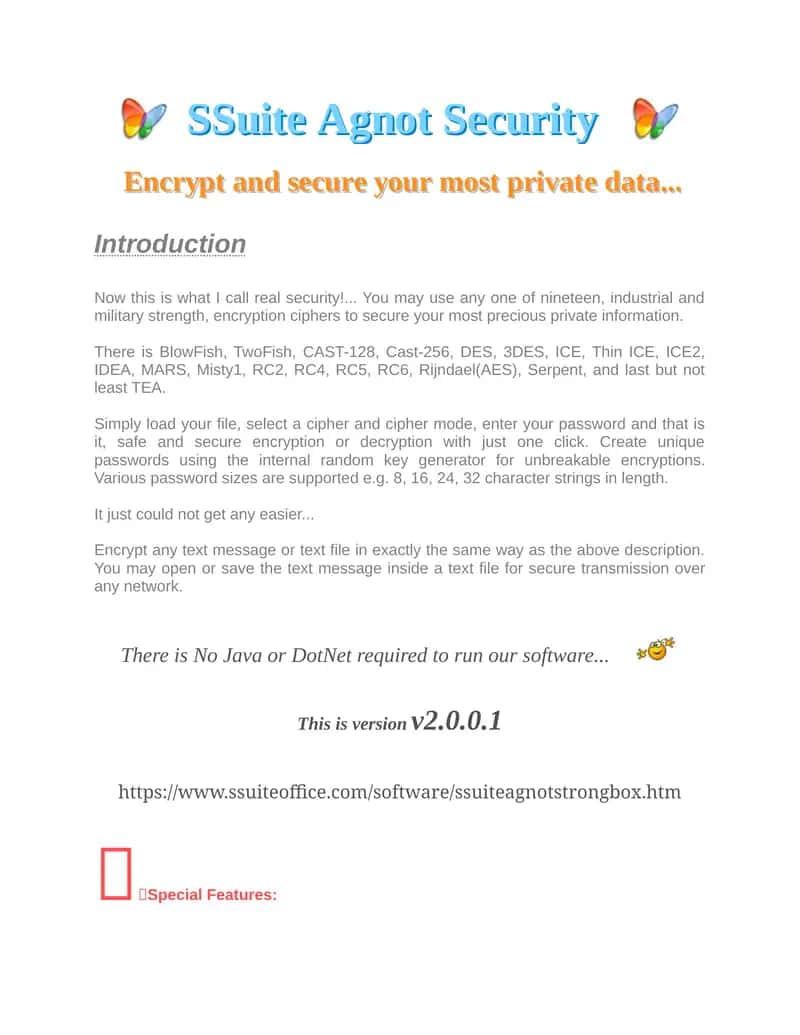 Encryption Software 1