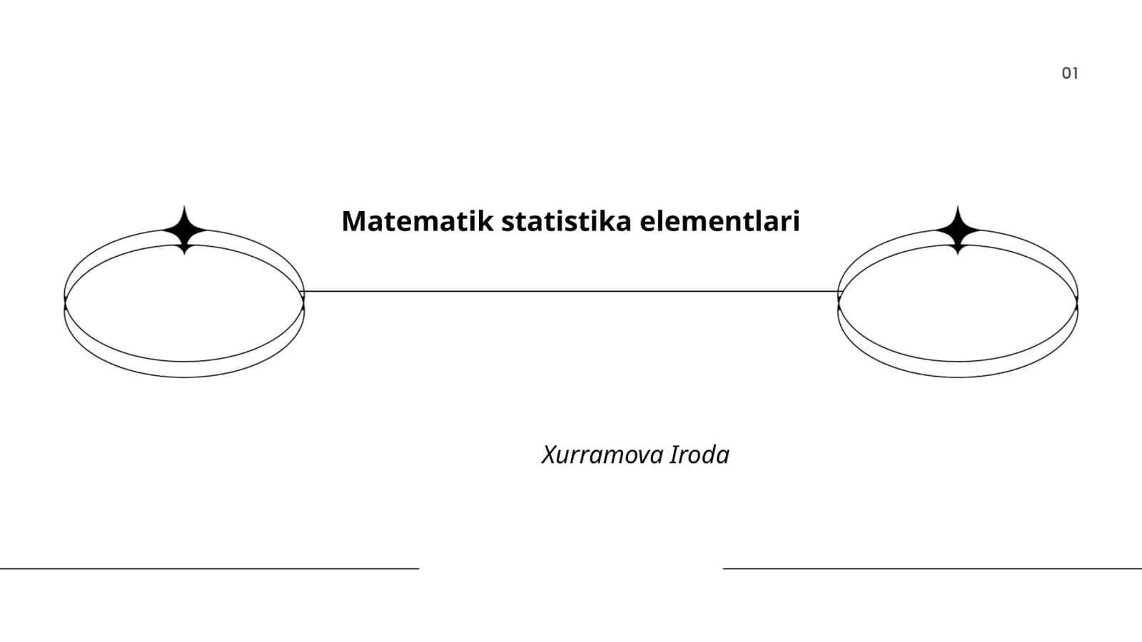 Matematik statistika elementlari 1