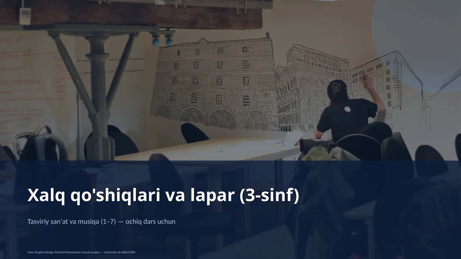 Xalq qo'shiqlari va lapar (3-sinf) 1