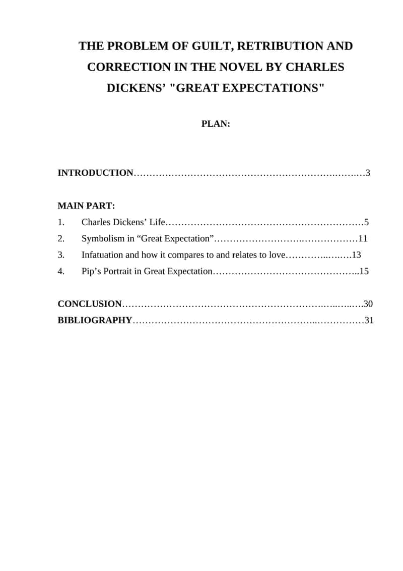 "Great Expectations" by Charles Dickens 1