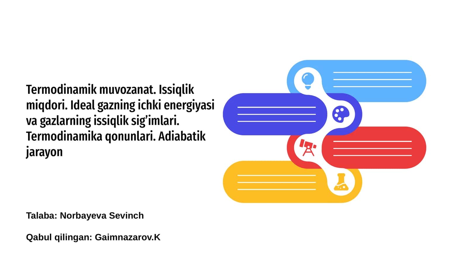 Termodinamik muvozanat 1