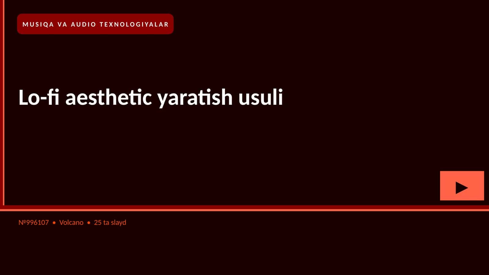 Lo-fi aesthetic yaratish usuli 1