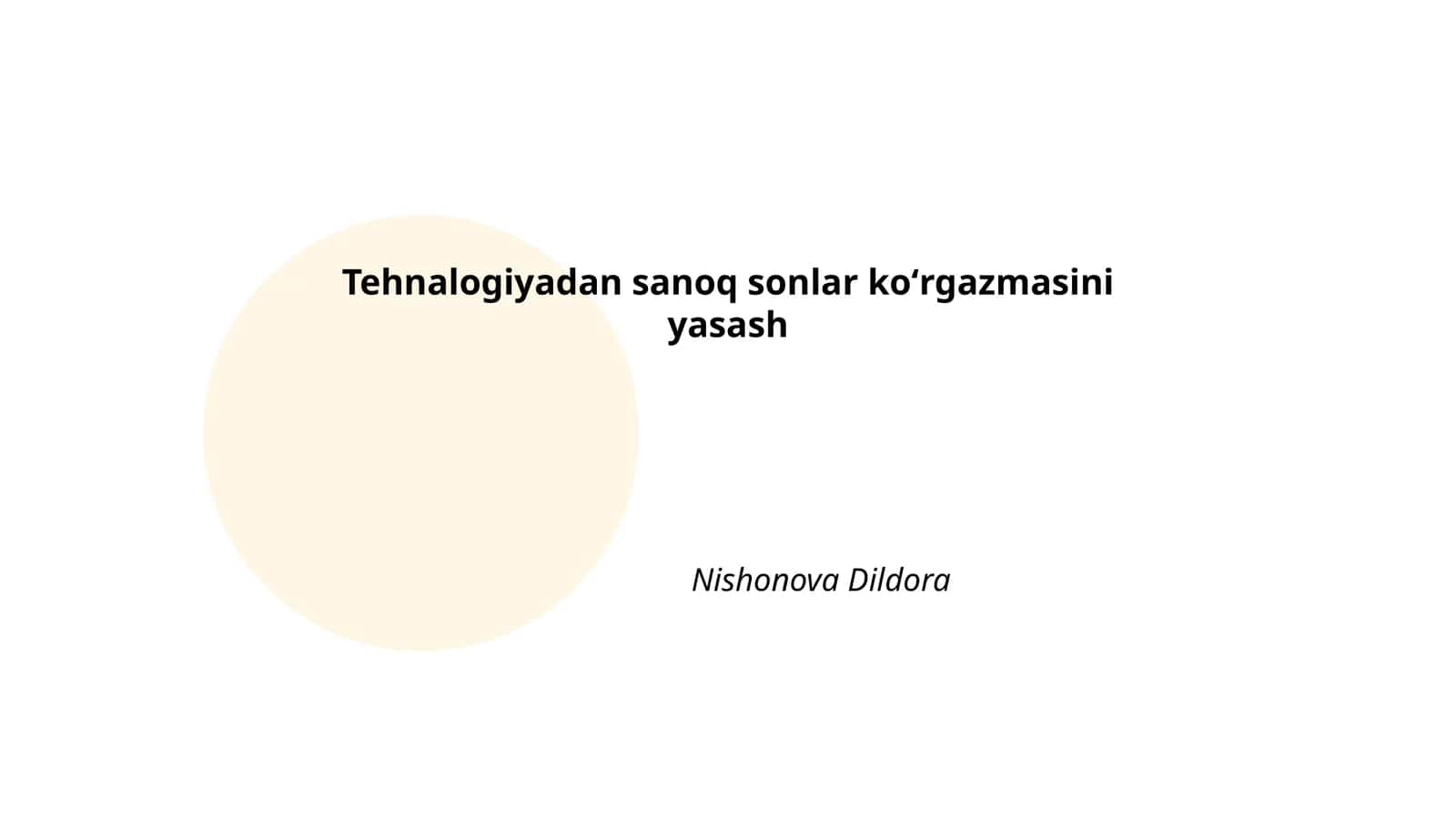 Sun'iy intellekt 1