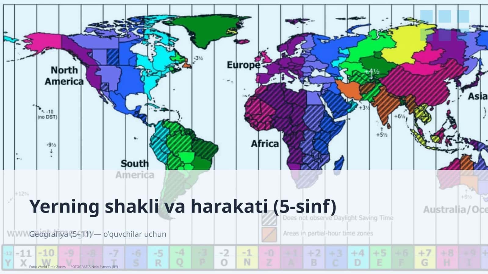 Yerning shakli va harakati (5-sinf) 1
