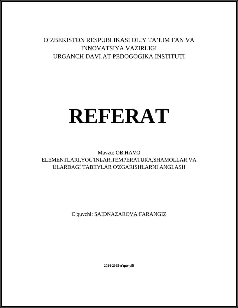 REFERAT 1