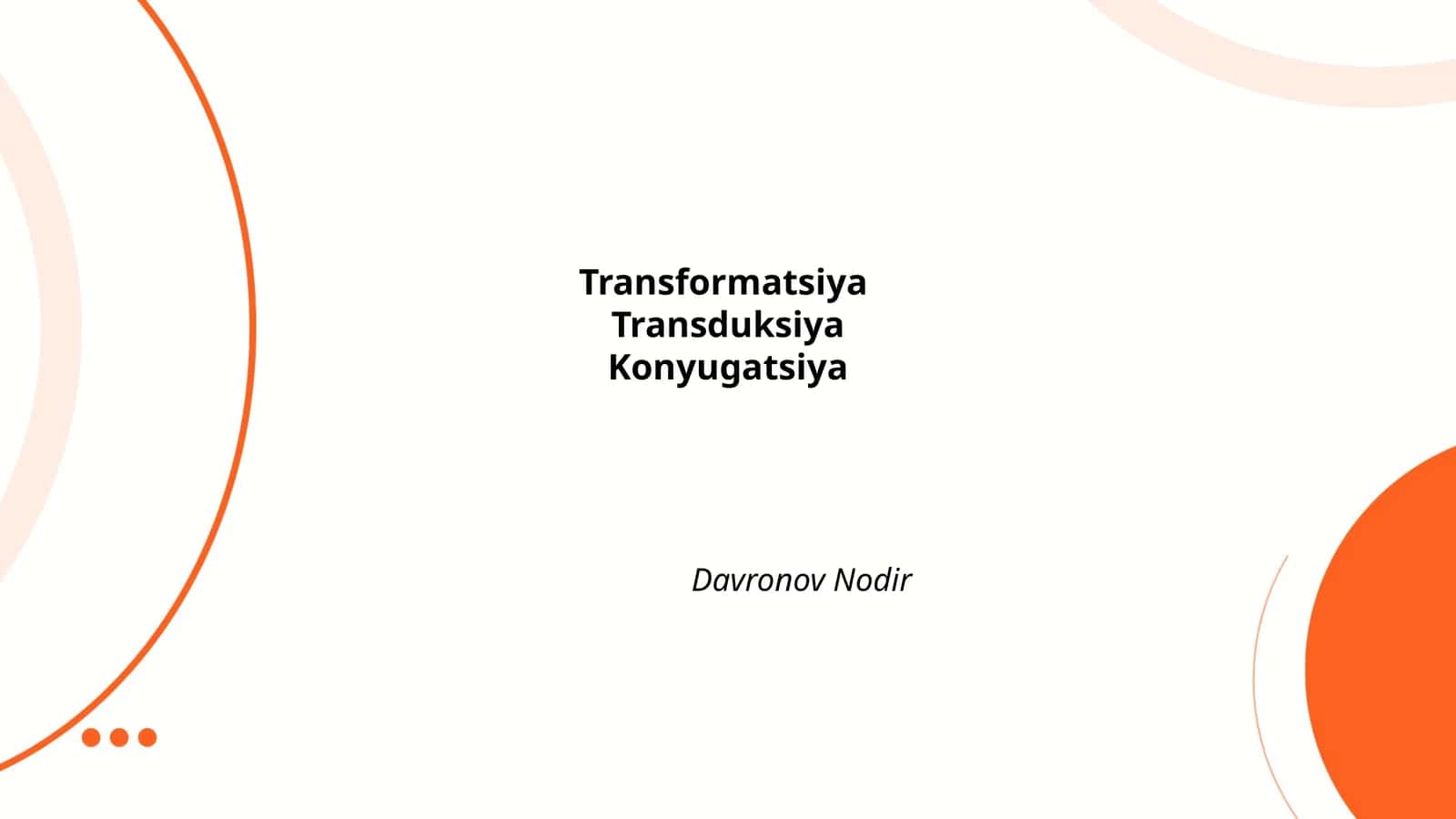 Transformatsiya 1