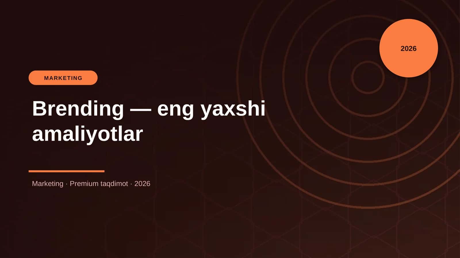 Brending — eng yaxshi amaliyotlar 1