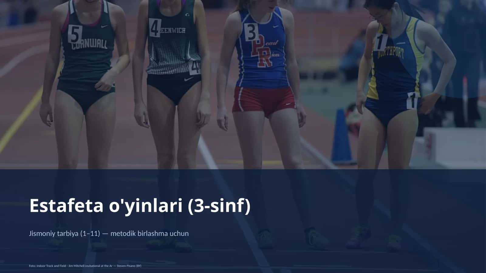 Estafeta o'yinlari (3-sinf) 1