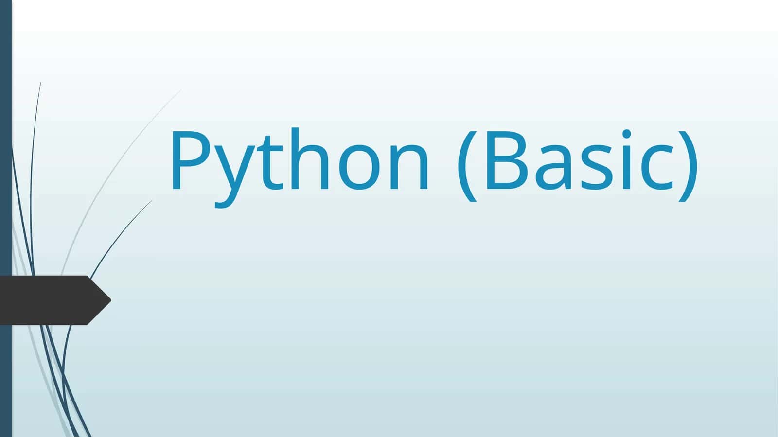 Python (Basic) if - shart amali (operatori). 1