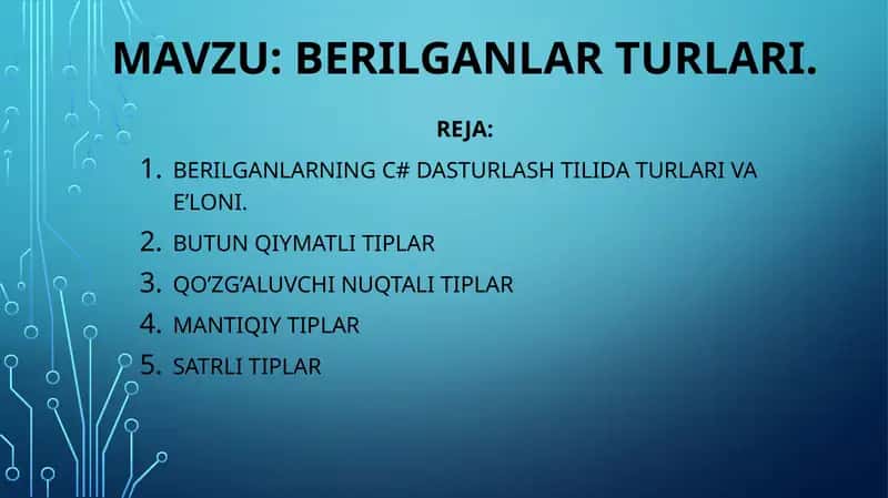 Berilganlarturlari 1