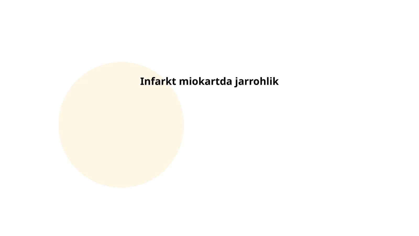 Infarkt miokartda jarrohlik 1