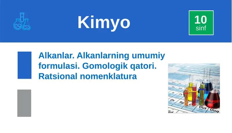 Alkanlar 1