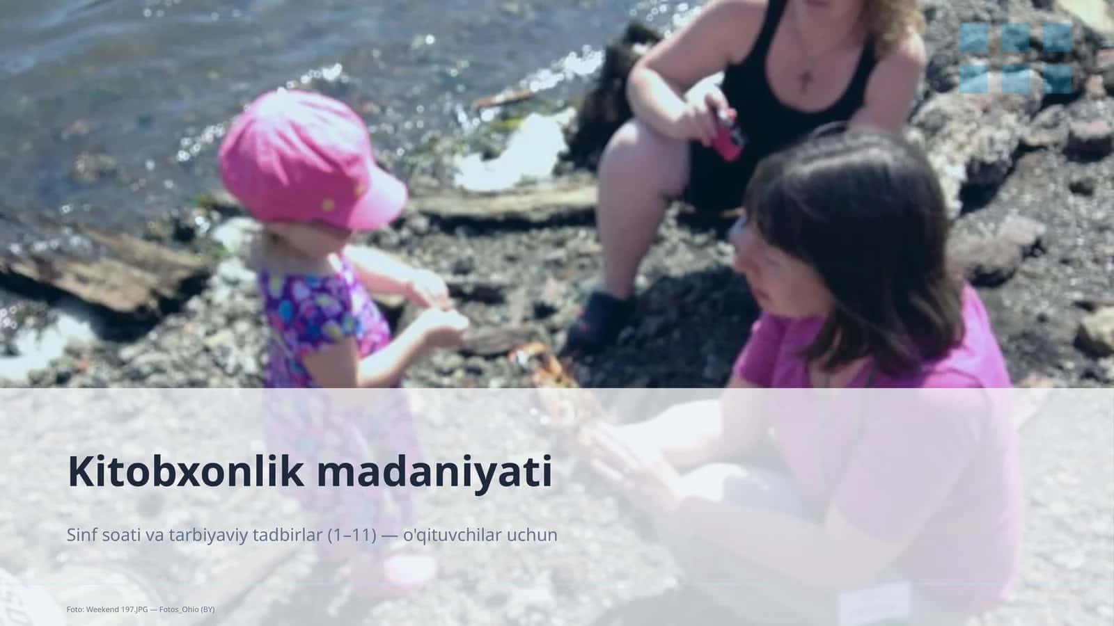 Kitobxonlik madaniyati 1