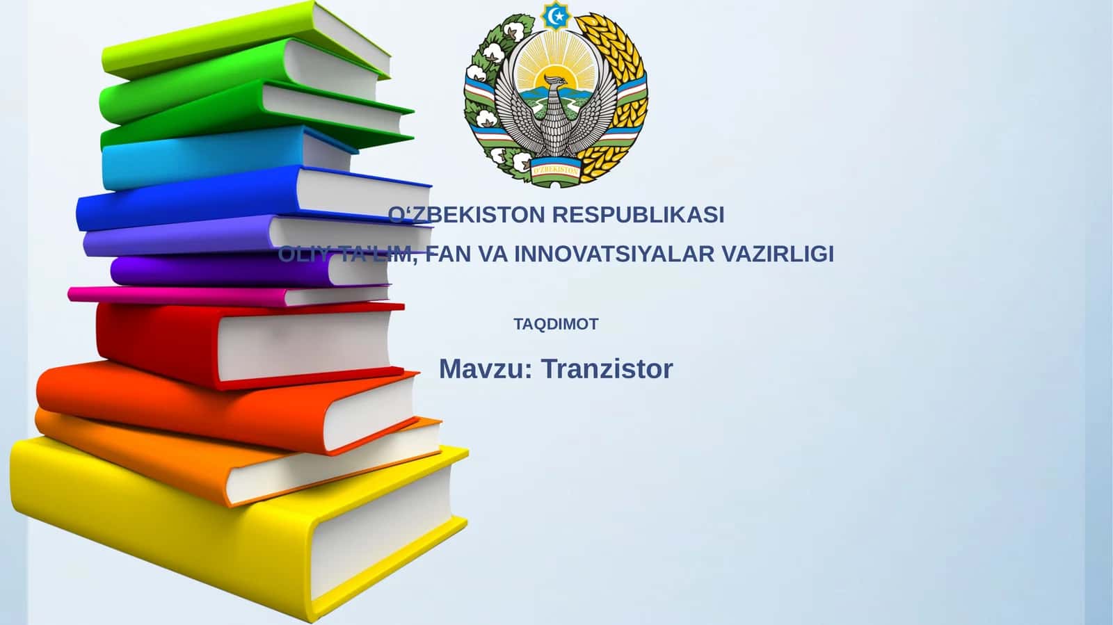Tranzistor 1