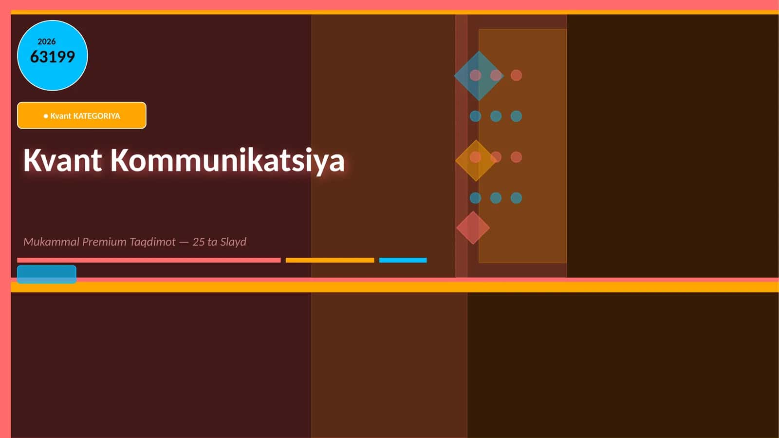 Kvant Kommunikatsiya 1