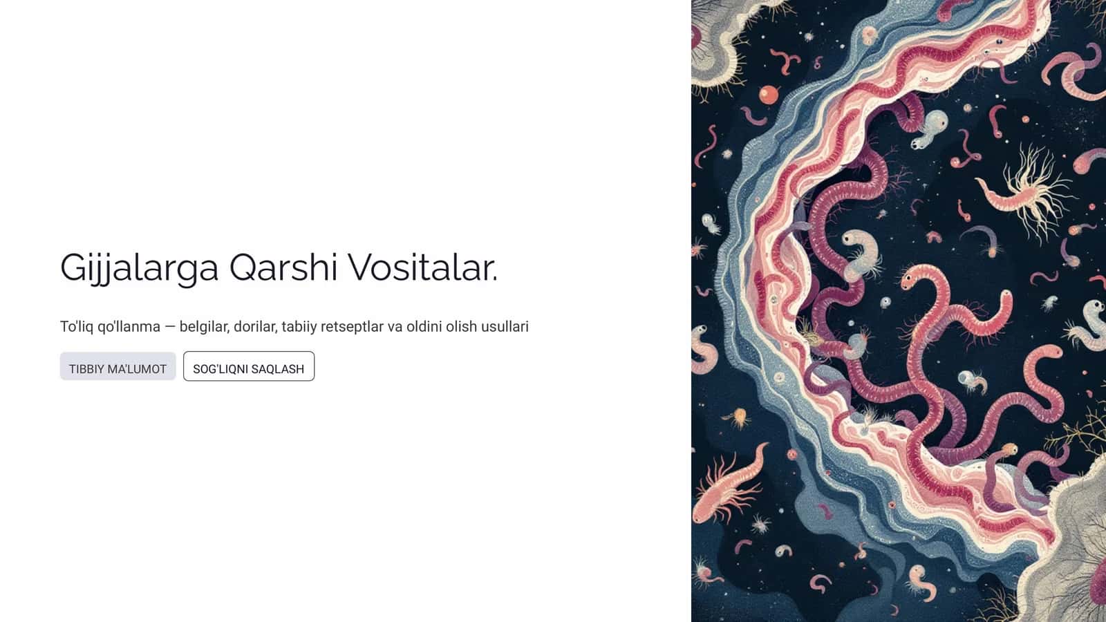 Gijjalarga Qarshi Vositalar 1