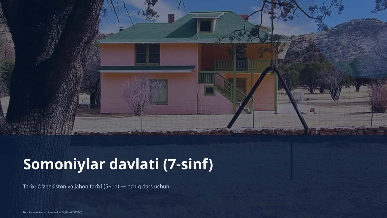 Somoniylar davlati (7-sinf) 1