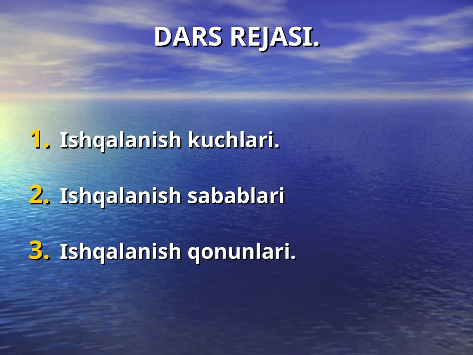 Ishqalanish kuchlari 1