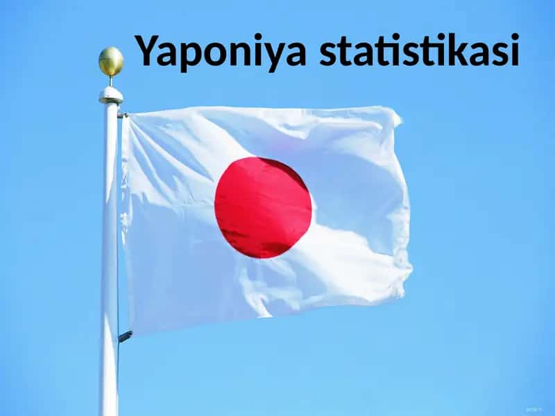 Yaponiya statistikasi 1