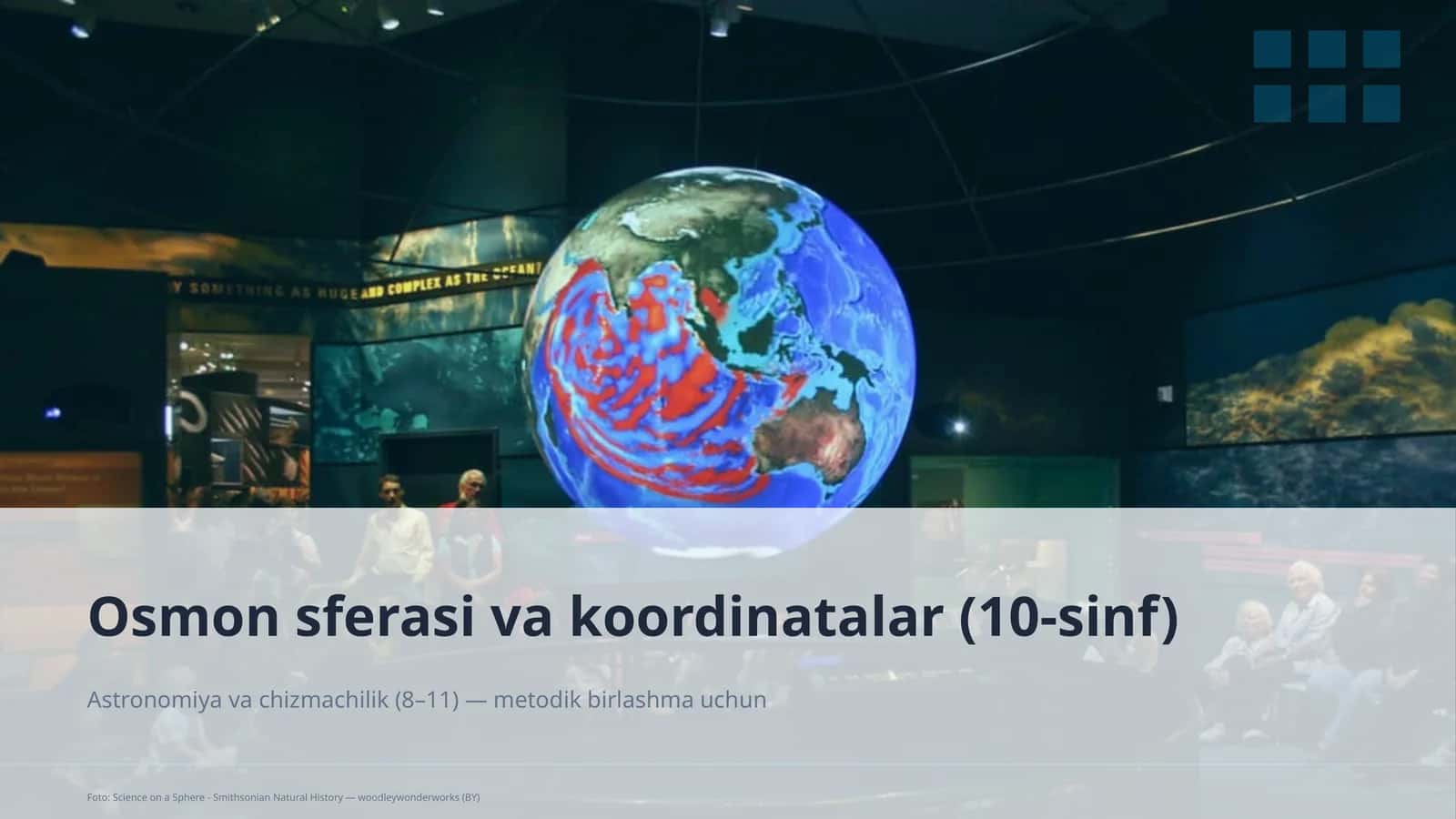 Osmon sferasi va koordinatalar (10-sinf) 1