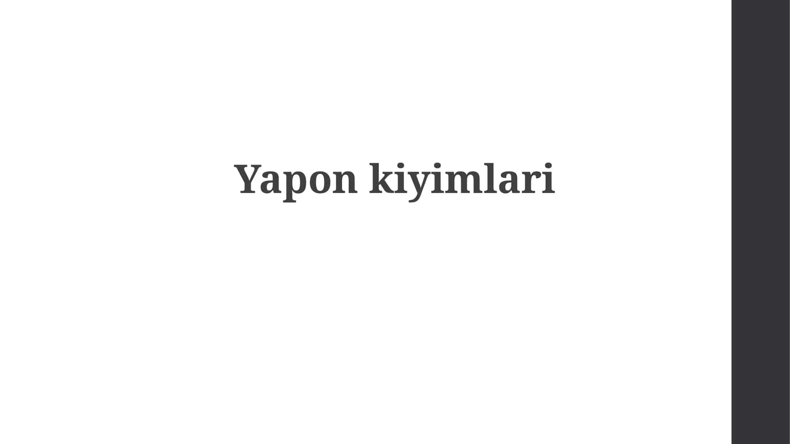 Yaponkiyimlari 1
