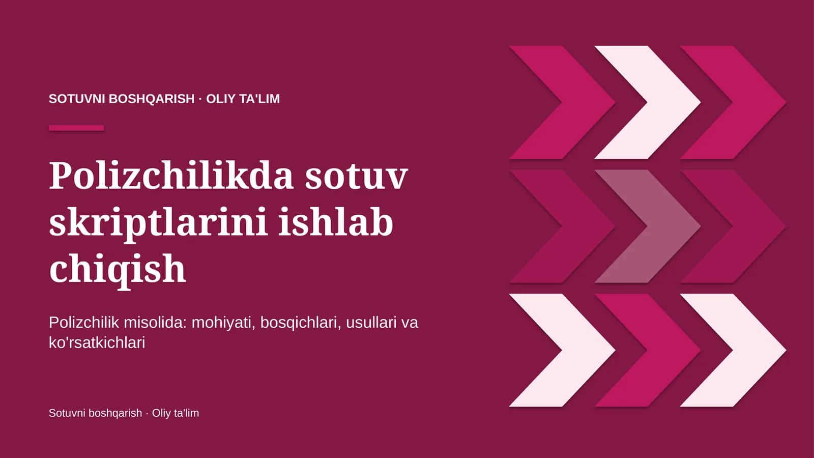 polizchilikda sotuv skriptlarini ishlab chiqish 4547 1