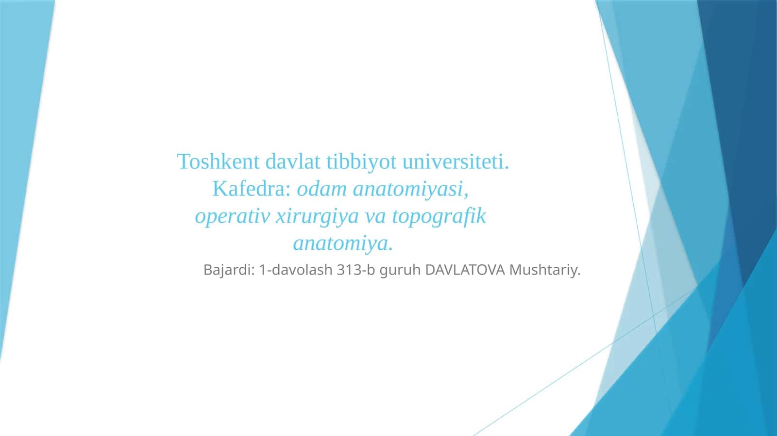Mekkeldivertikilini anatomiyasi 1