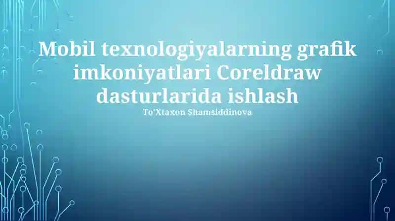 CorelDRAW Mobile