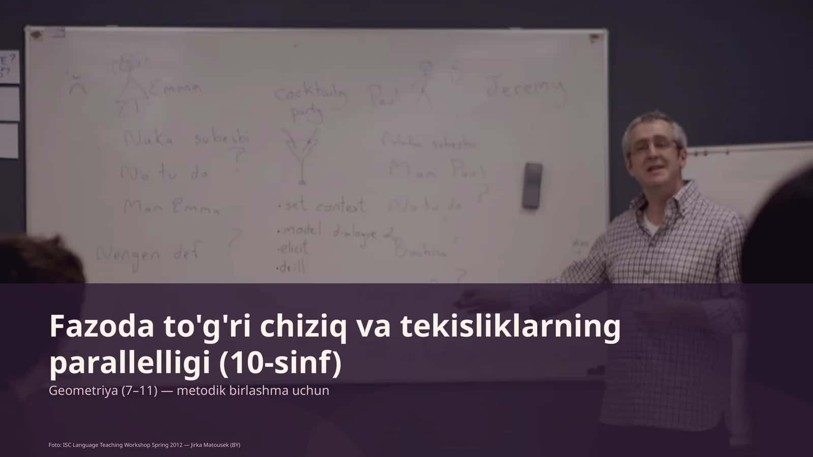 Geometriya (7–11) — metodik birlashma uchun 1
