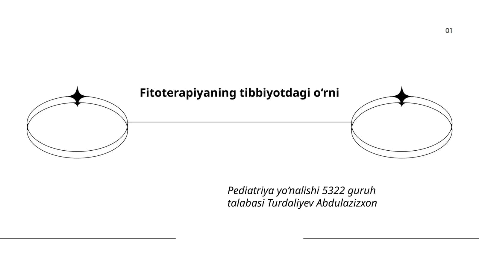 Fitoterapiyaning tibbiyotdagi o‘rni 1