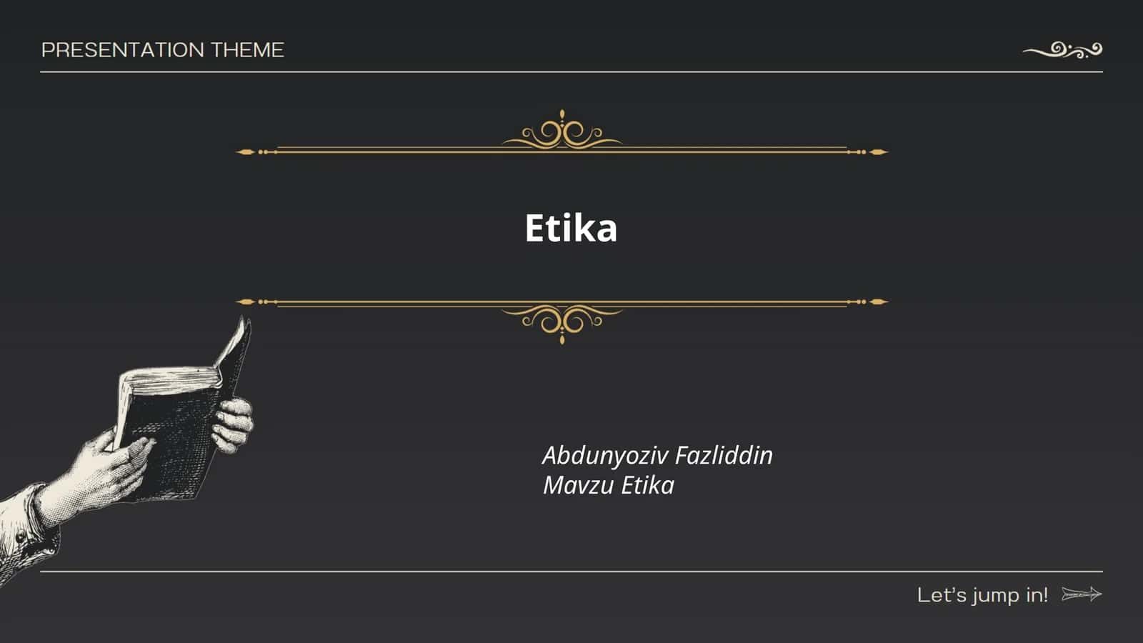 Etika 1