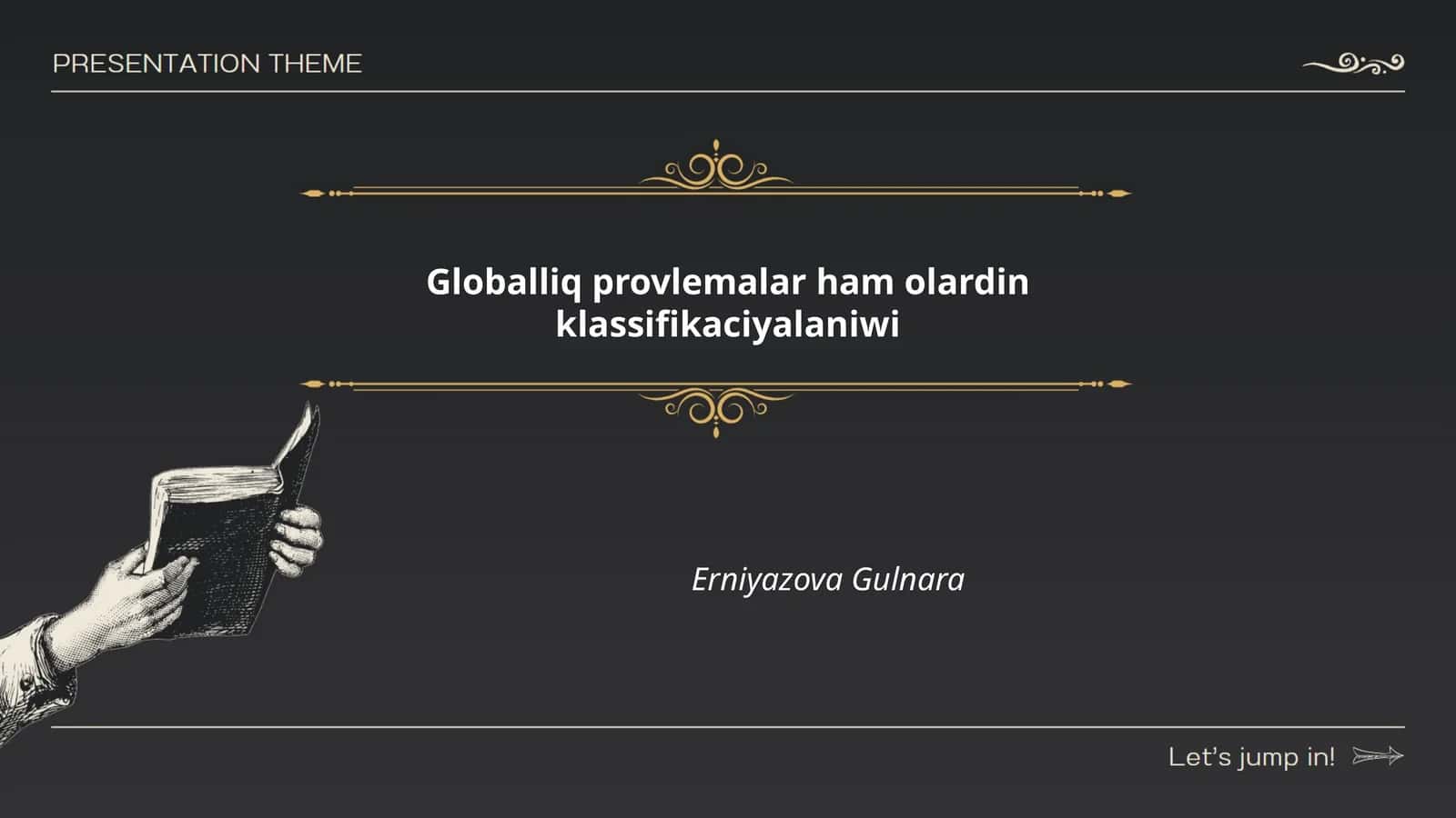 Iqlim o'zgarishi 1