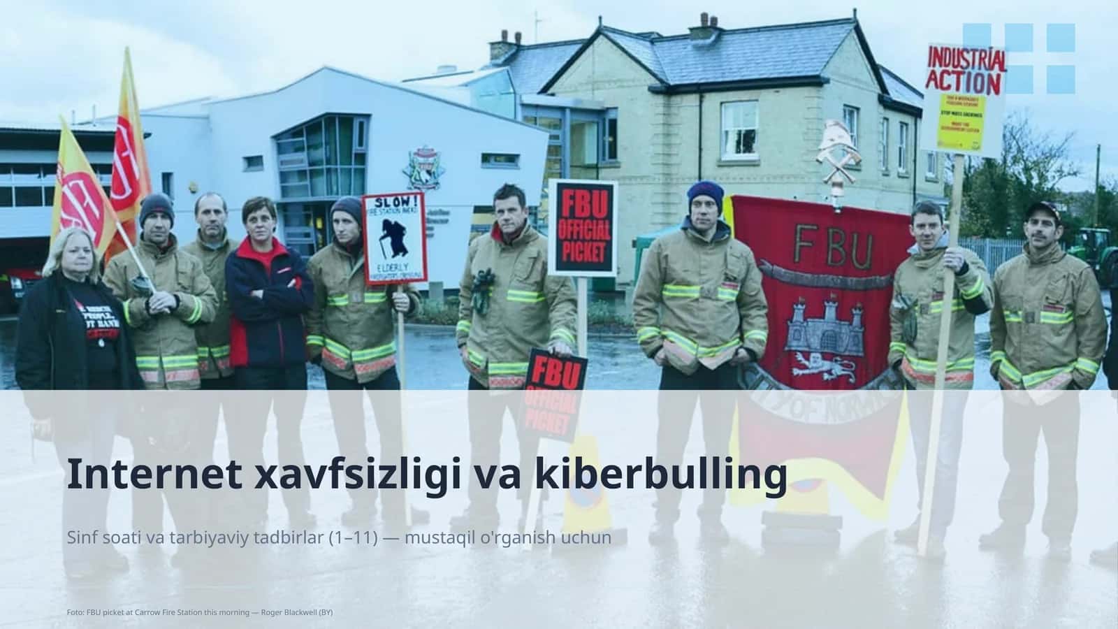Sinf soati va tarbiyaviy tadbirlar (1–11) 1