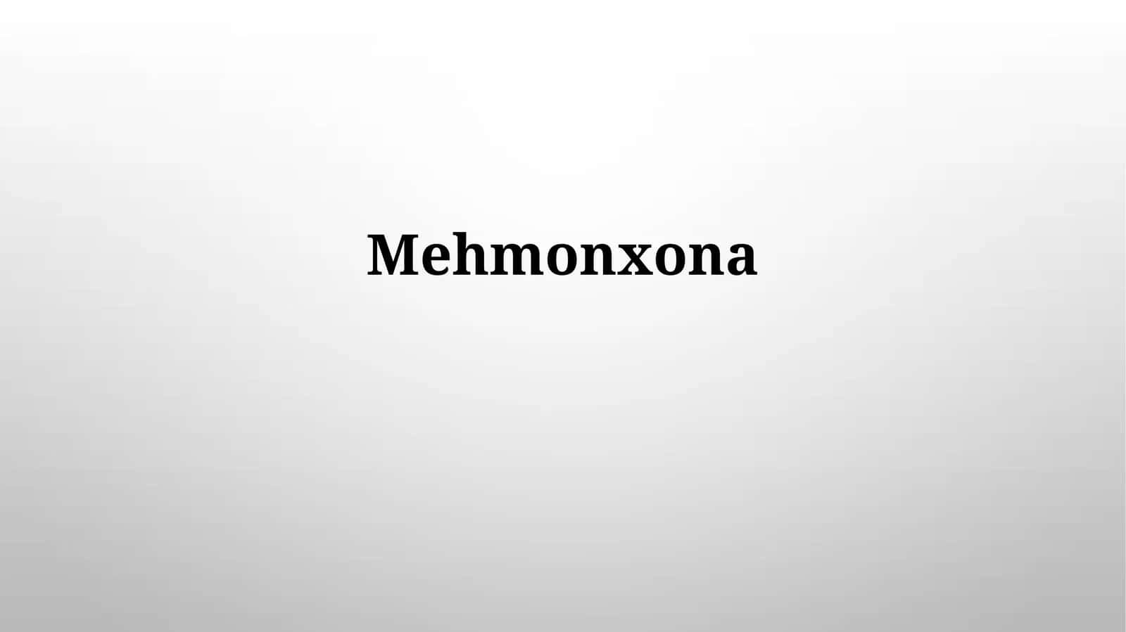 Mehmonxona 1