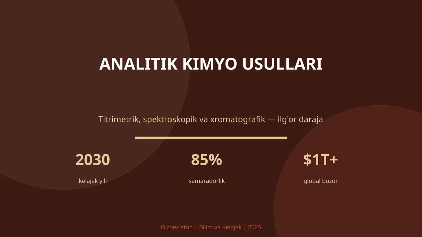 analitik kimyo usullari 1