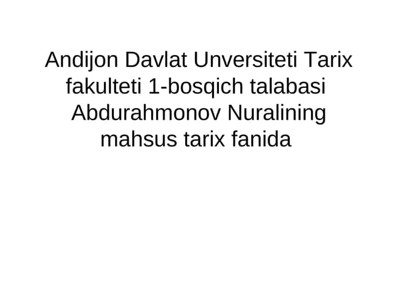 Kartagrafiya fanining rivojlanishi 1