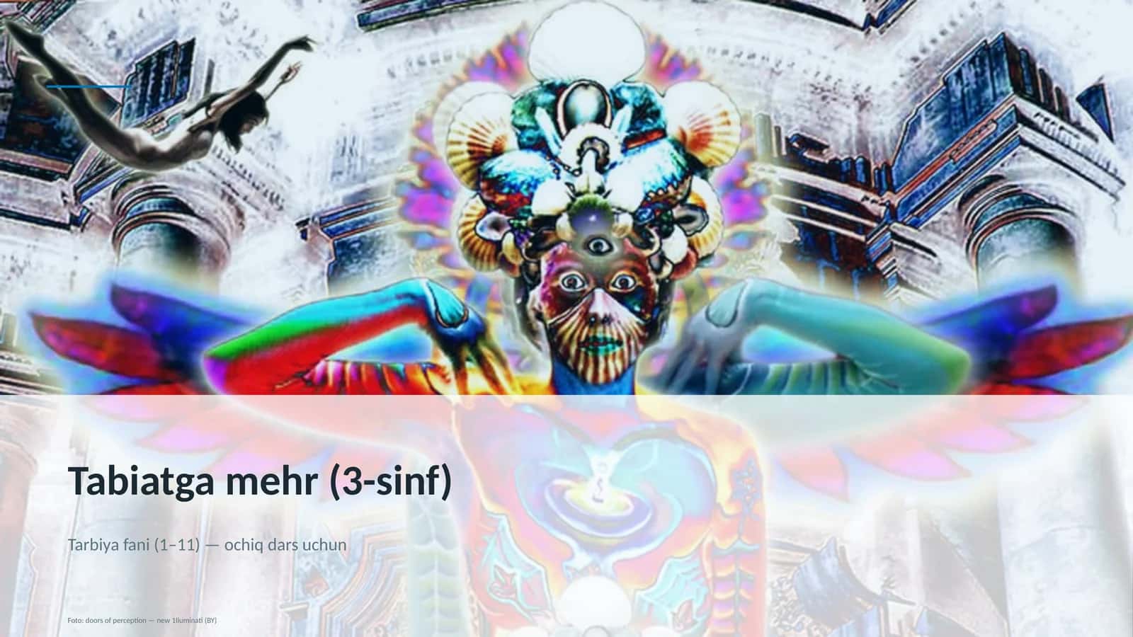 Tabiatga mehr (3-sinf) 1