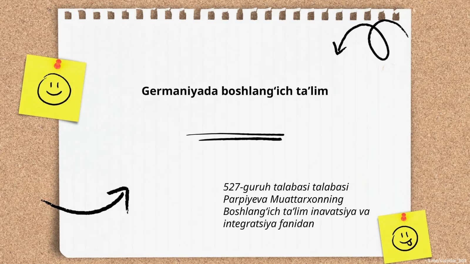 Germaniyada boshlangʻich taʼlim 1