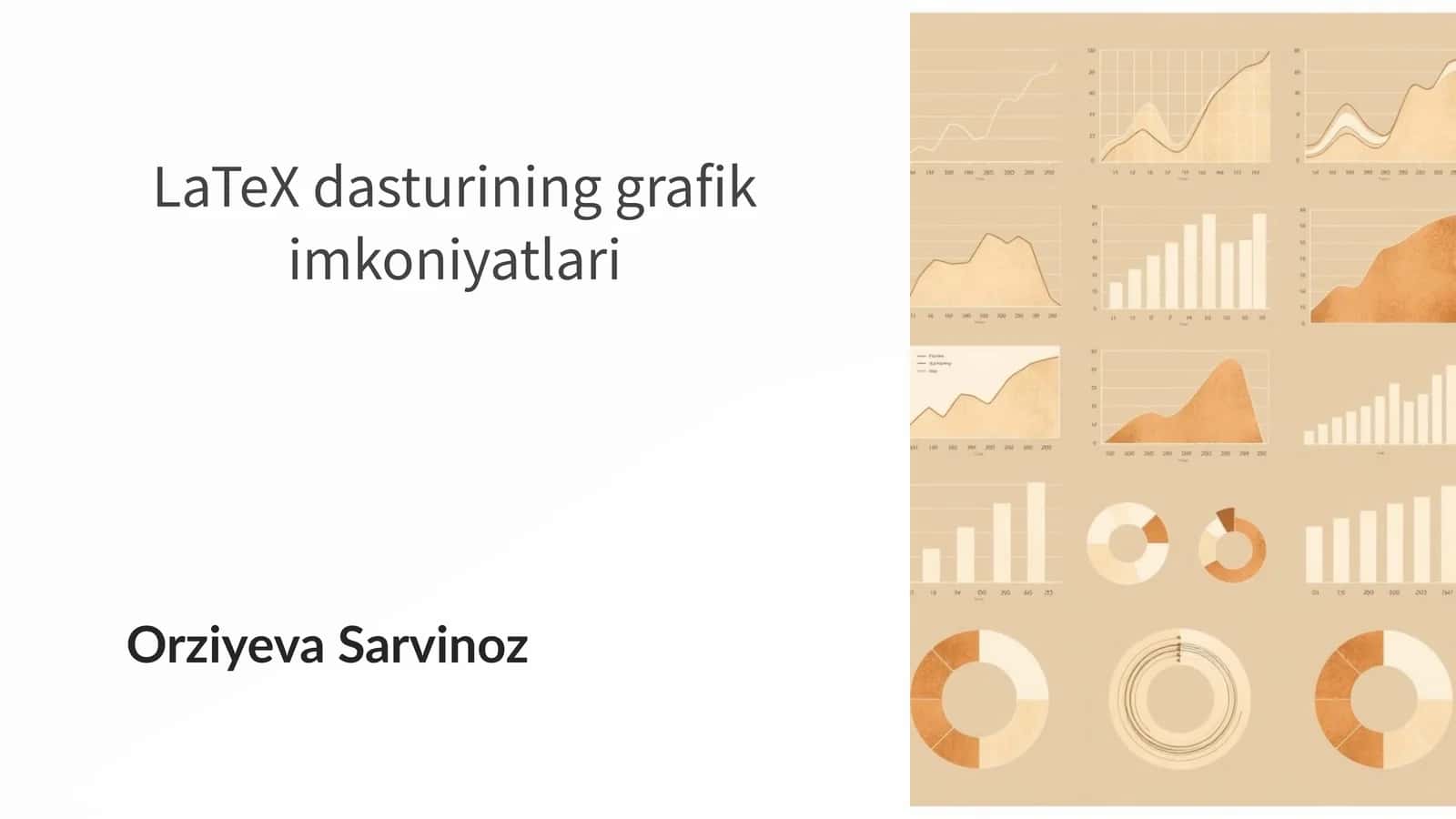 LaTex Grafikasining Imkoniyatlari 1
