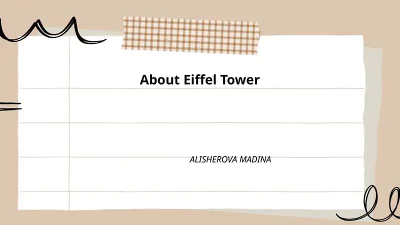 Eiffel Tower 1