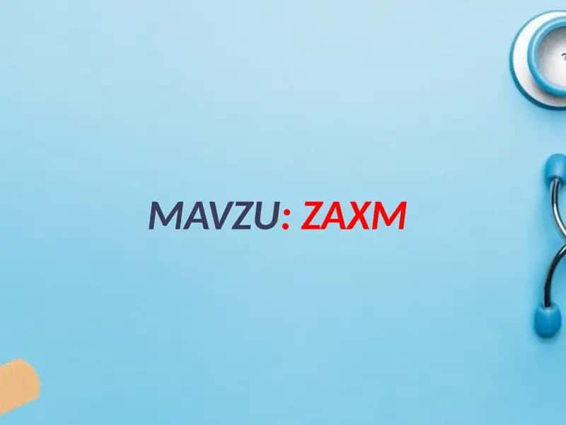 ZAXM 1
