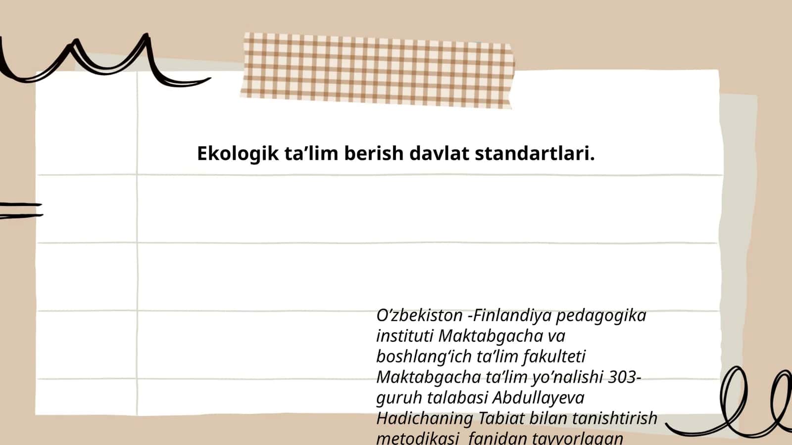 Tabiat bilan tanishtirish metodikasi 1