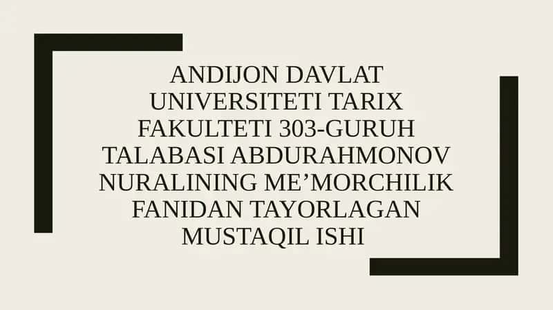 Imom al-Buxoriy yodgorlik majmui 1